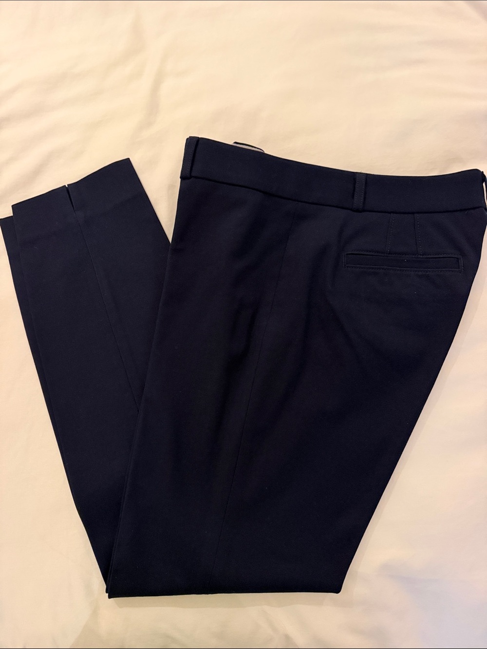 Banana Republic Navy Blue Sloan Pants